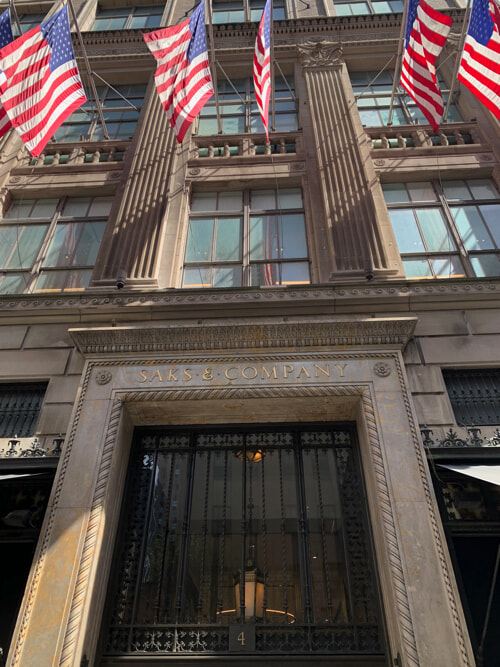 米国NY老舗デパートのサックス5thアベニュー、ウィンスタンレイNo36 米国NY老舗デパートのサックス5thアベニュー、ウィンスタンレイNo36